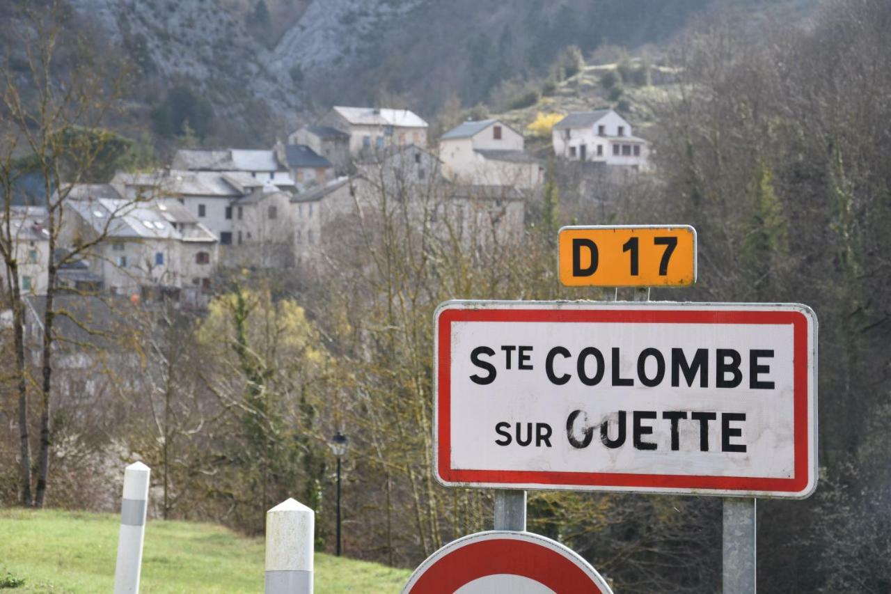 La Belle Audoise Villa Sainte-Colombe-sur-Guette Eksteriør bilde