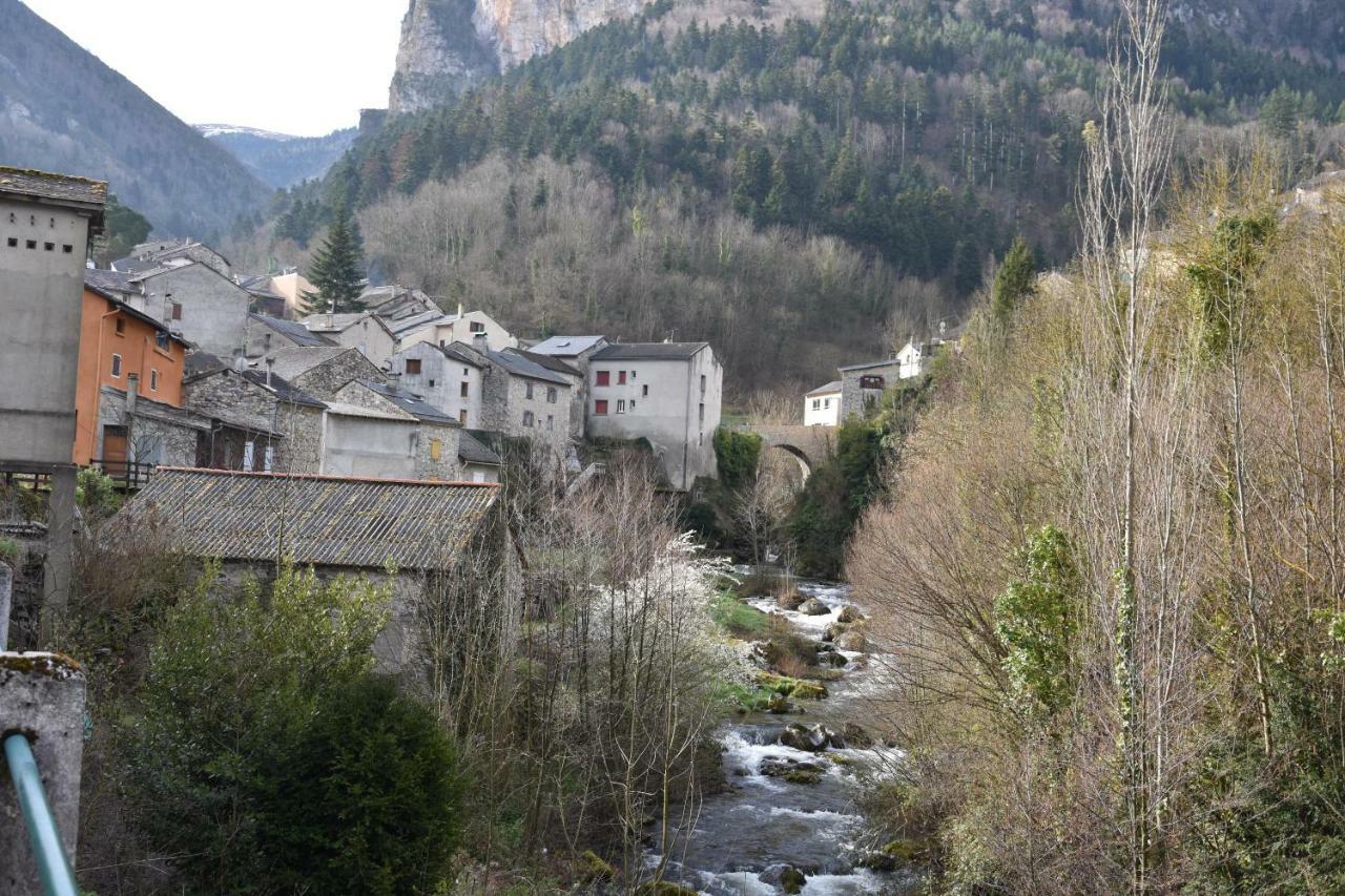 La Belle Audoise Villa Sainte-Colombe-sur-Guette Eksteriør bilde