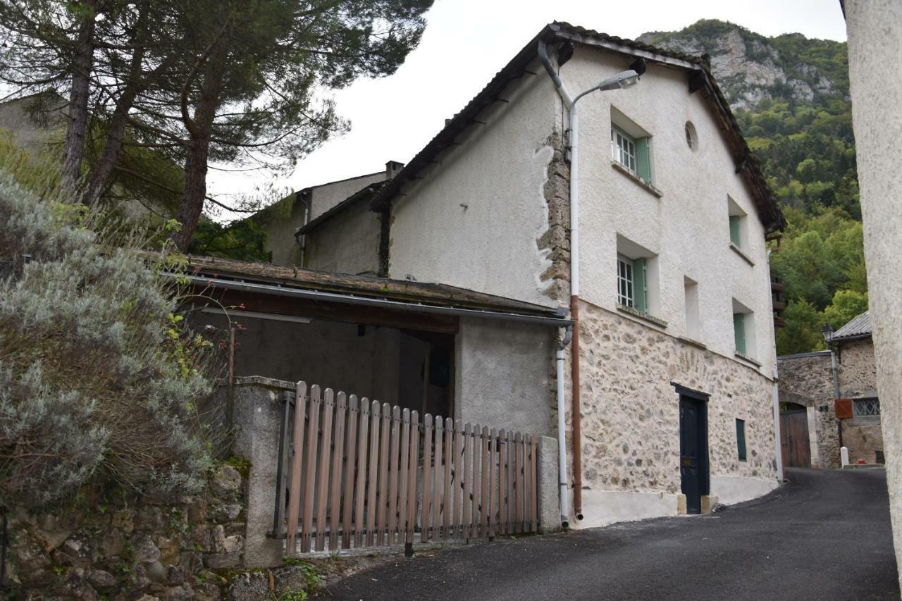 La Belle Audoise Villa Sainte-Colombe-sur-Guette Eksteriør bilde